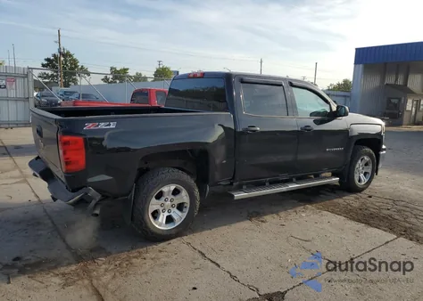 2014 Chevrolet Silverado K1500 Lt from USA, damaged, VIN 3GCUKREC7EG138821